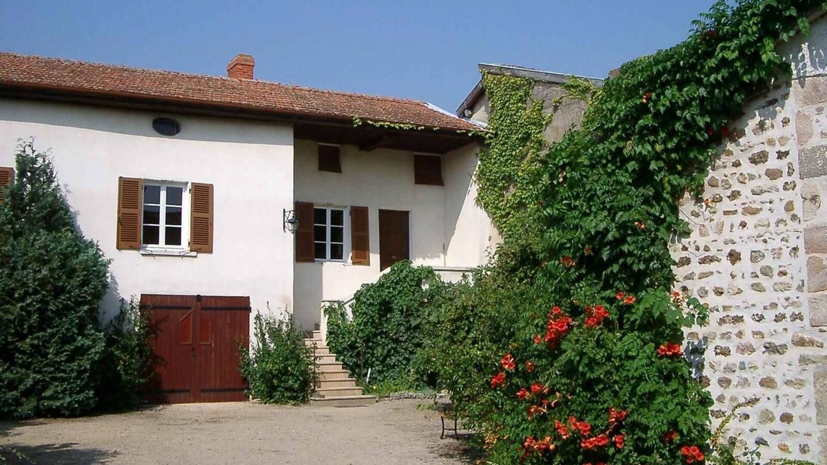 Villie-Morgon House | Les Pampres - VILLIE-MORGON