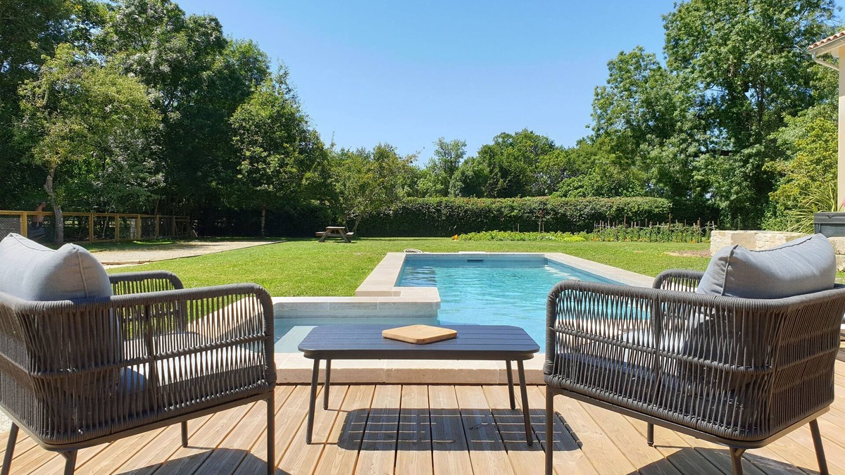 Queyrac Apartment | Les Pargaux - Between Soulac & Monta .