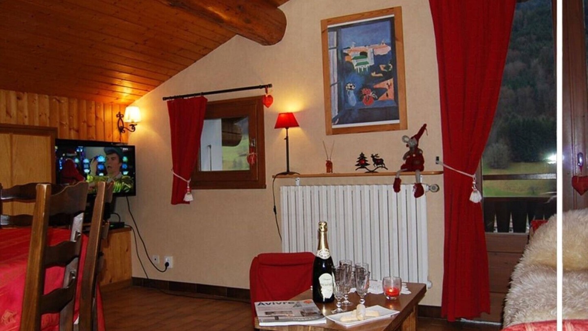 Les Villards-sur-Thones Apartment | Les Pervenches, Gite les Pervenches 6 people