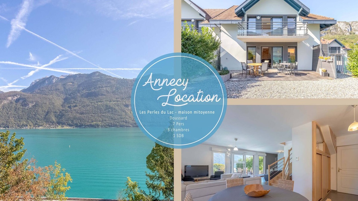 Bredannaz House | Les Perles du Lac - Maison mitoyenne.