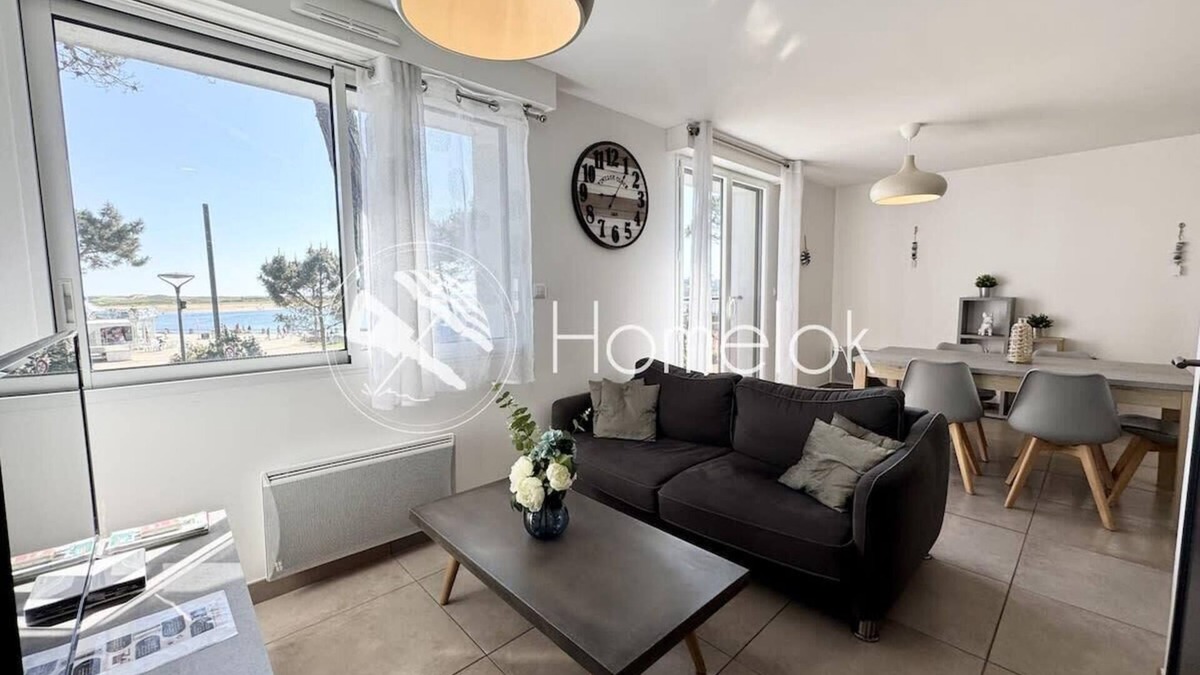Guidel-Plages Apartment | Les pieds dans l'eau - Beau T2