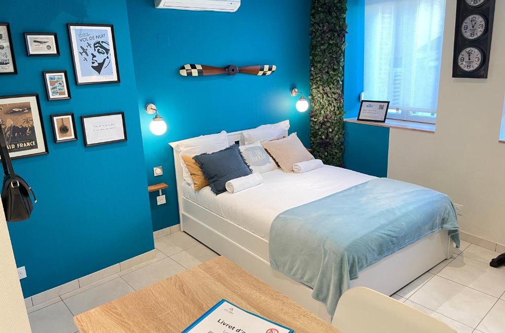 Metz Apartment | ☆ Les pieds sur terre ☆ tout confort ☆ NETFLIX ☆