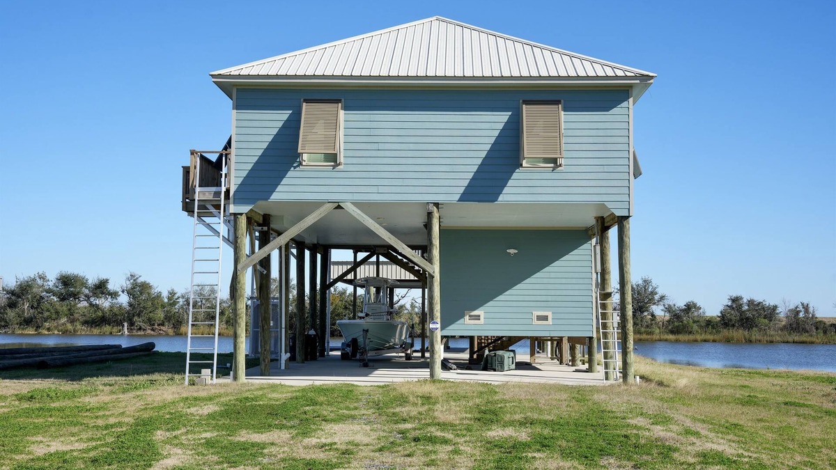 Chauvin House | Les Pierre's Luxury Fishing Camp