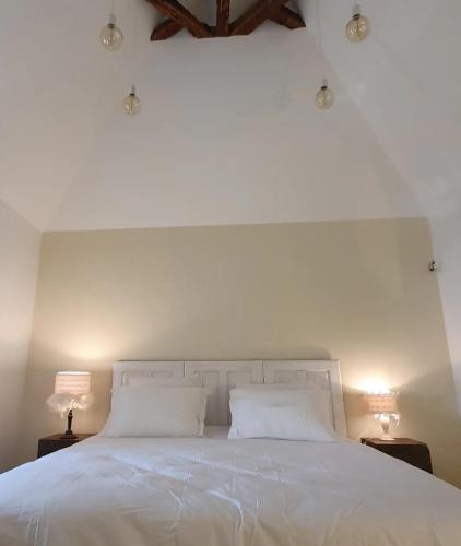 Reilhaguet Bed & Breakfast | Les Pierres Lotoises - chambre dhôtes Le Pigeonnier