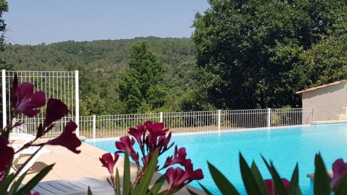 Les Assions House | Les Pins, au Cœur des Cévennes Ardéchoise Avec Piscine à Débordement