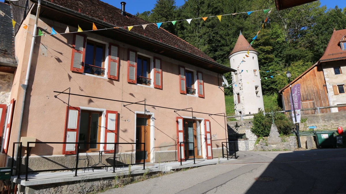 Saint-Pierre-d'Entremont House | Les Postillons en Chartreuse