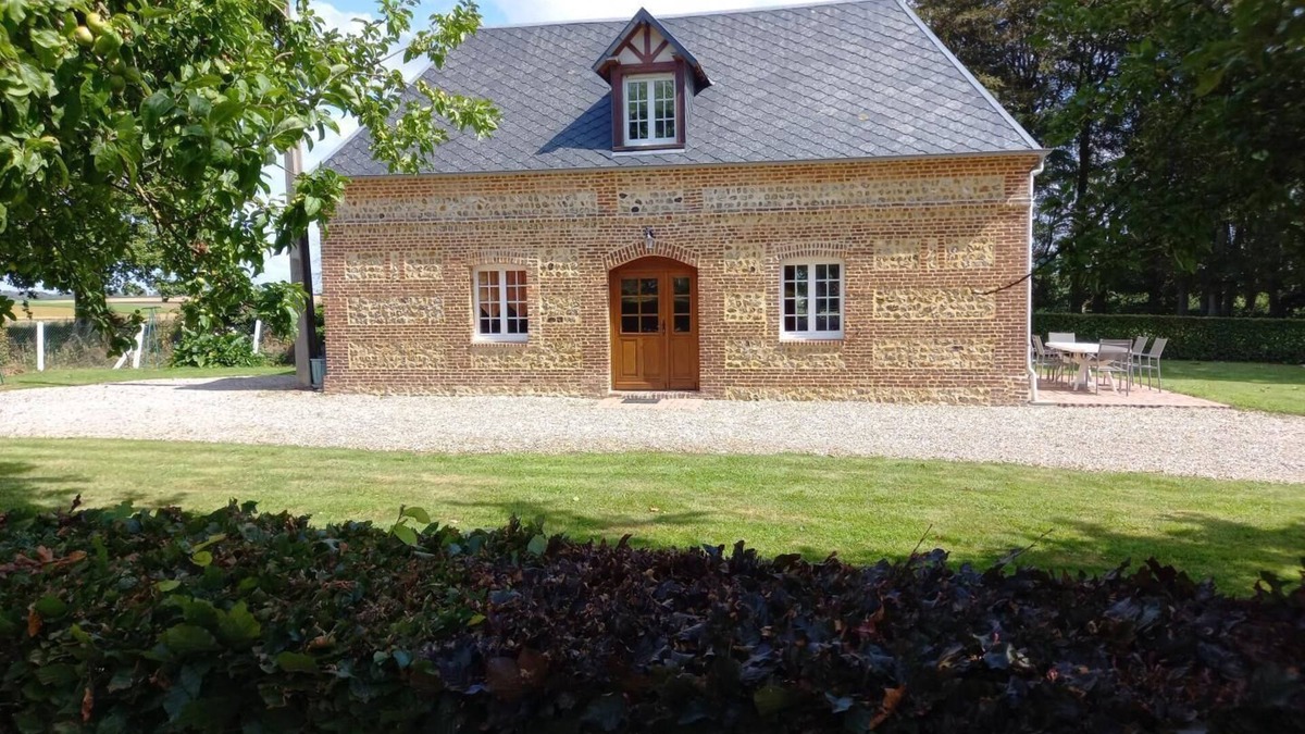 Theuville-aux-Maillots House | Les Pommiers - THEUVILLE AUX MAILLOTS