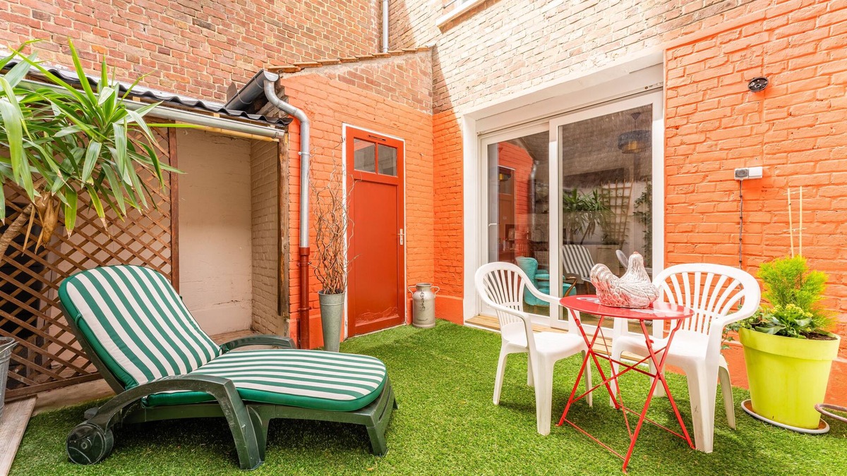 Arras Apartment | Les Potiers RdC - proche centre historique