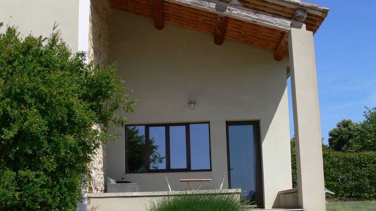 Vinsobres House | Les Pré-Alpes, apartment with pool on working vineyard in Drome Provençale