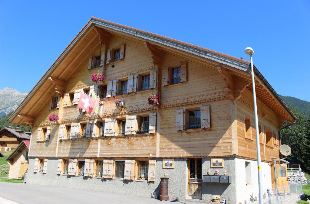 Chateau-d'Oex Apartment | Les Promenades en Montagne