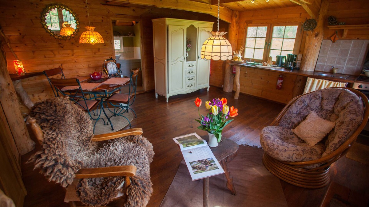 Saint-Agnant-pres-Crocq Ski Chalet | Les Rêves Nature
