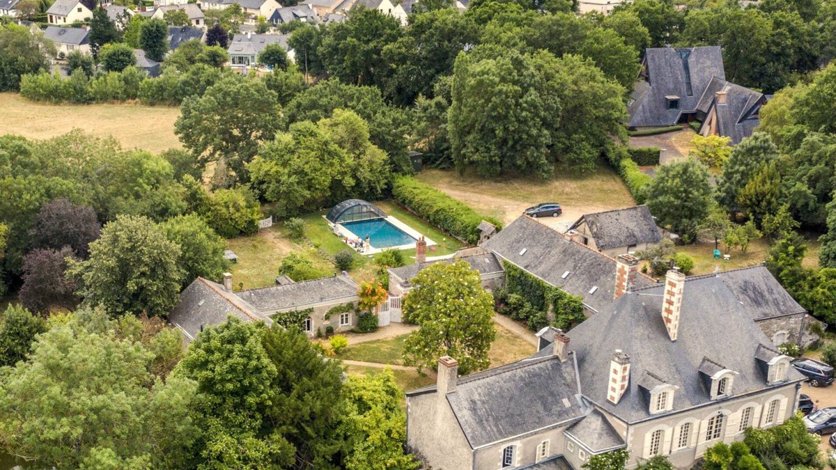 Saint-Barthelemy-d'Anjou House | Les Rangeardières - Piscine - Familial