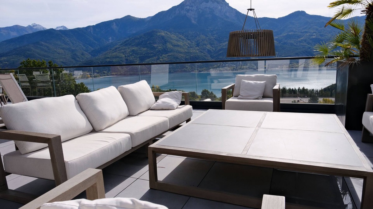 Savines-le-Lac Apartment | Les Restanques du Lac
