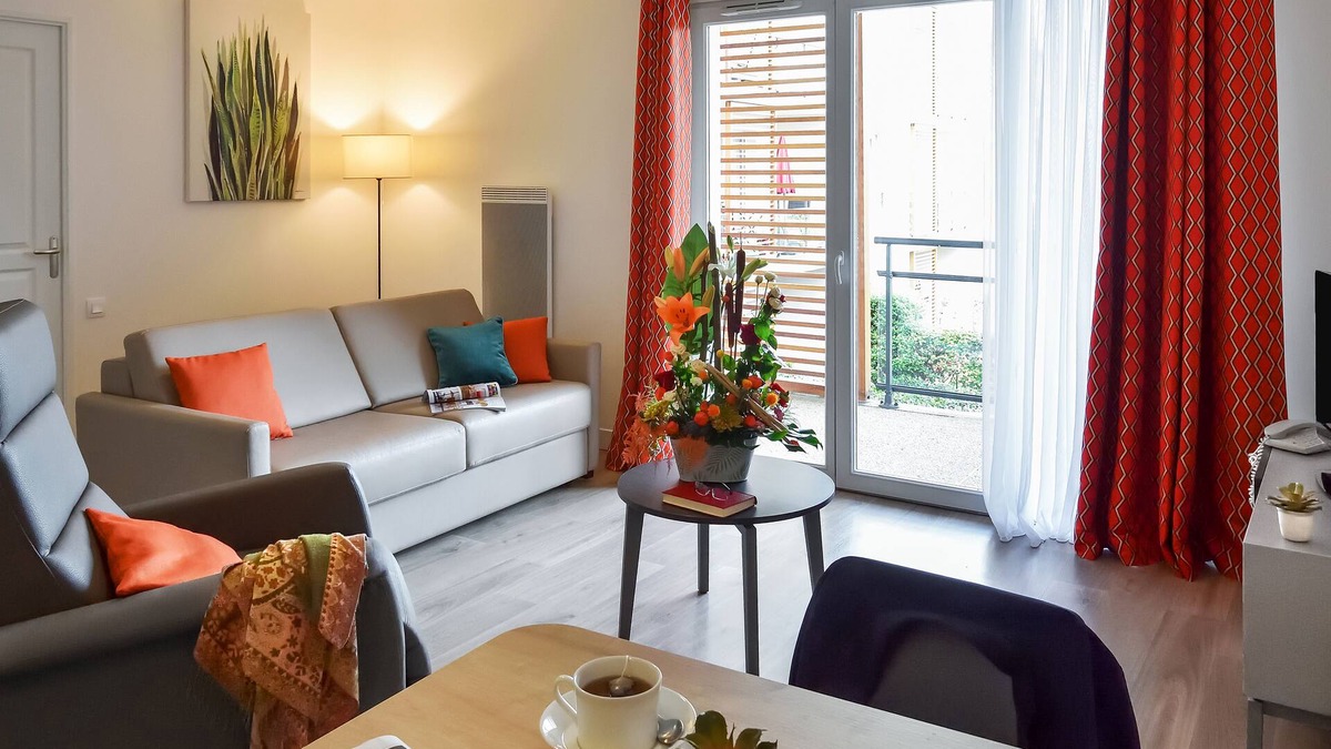 Montlucon Apartment | Les Rives du Cher à Montluçon Appartement T2