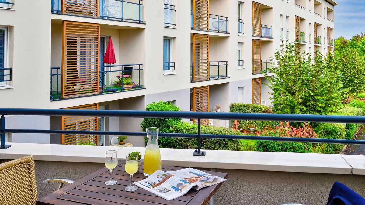 Montlucon Apartment | Les Rives du Cher à Montluçon Appartement T3