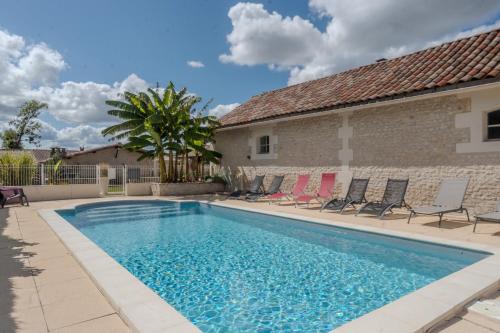 Mortiers House | Les Roses de Jonzac