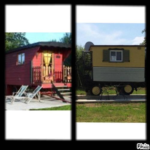 Boufflers Bed & Breakfast | Les Roulottes des Songes de l'Authie