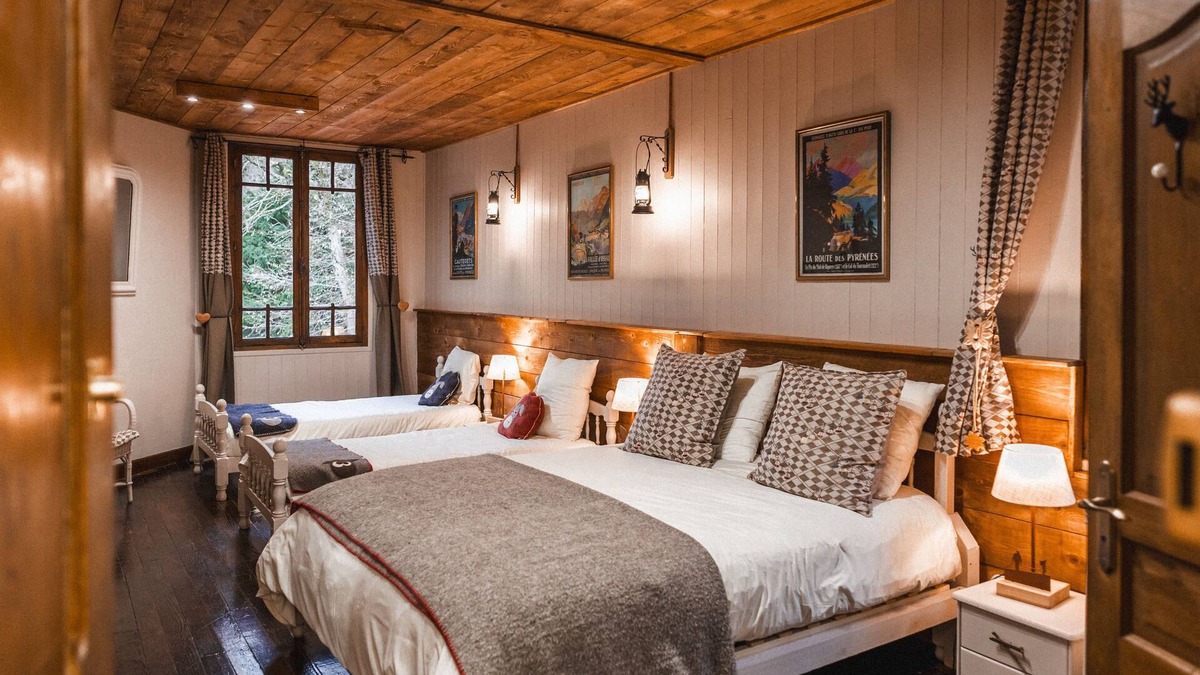 Cauterets Bed & Breakfast | LES RUISSEAUX CHAMBRES D'HOTES