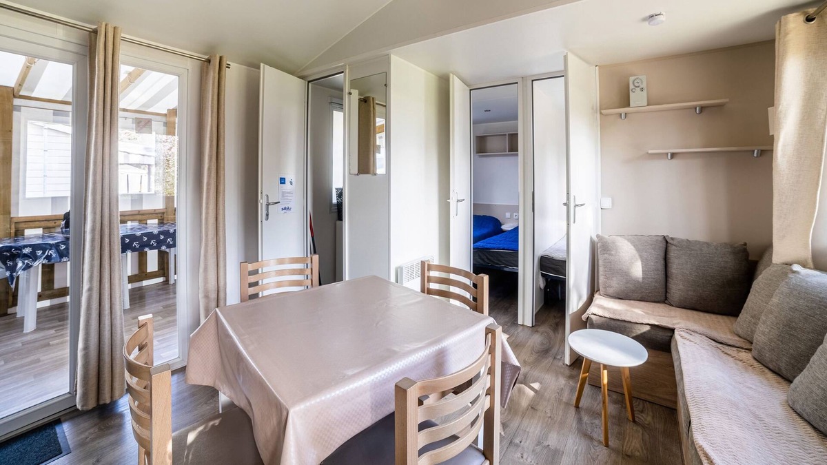 Saint-Jean-de-Monts Cabin | Les Sables Chal'heureux - Camping du Bois Masson