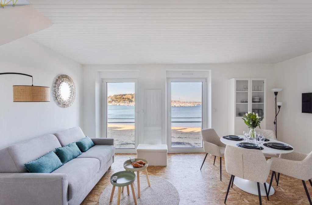 Saint-Malo House | Les Sablons - Magnifique Vue Port