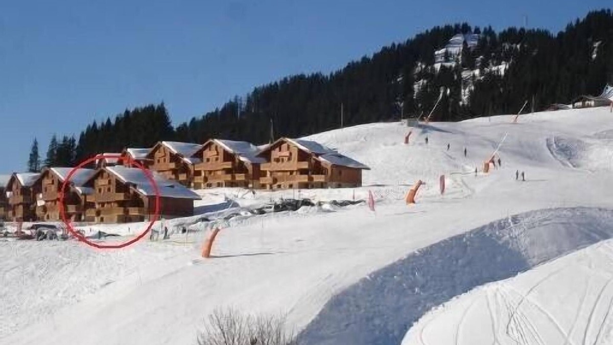 Bisanne 1500 Apartment | Les Saisies Bisanne 1500 - 3-room apartment, 40 m², including 2 bedrooms