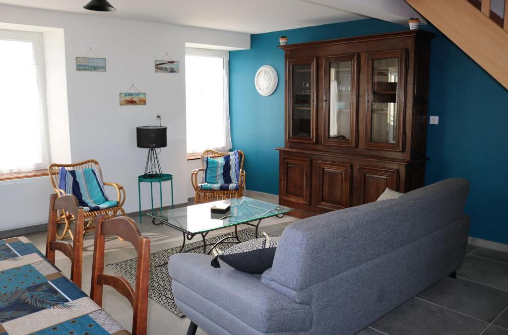 Bricqueville-sur-Mer House | LES SALINES 47A Gîte touristique 3 étoiles