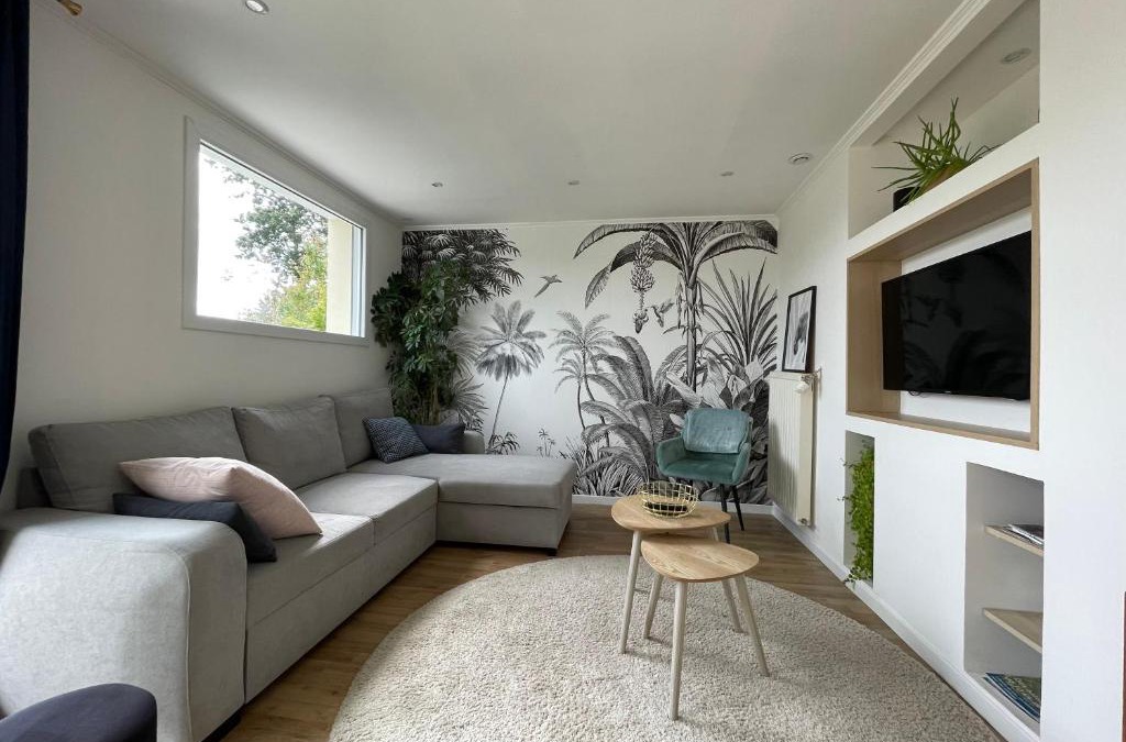 Saint-Lo Apartment | Les sapins verts -inspiration deluxe