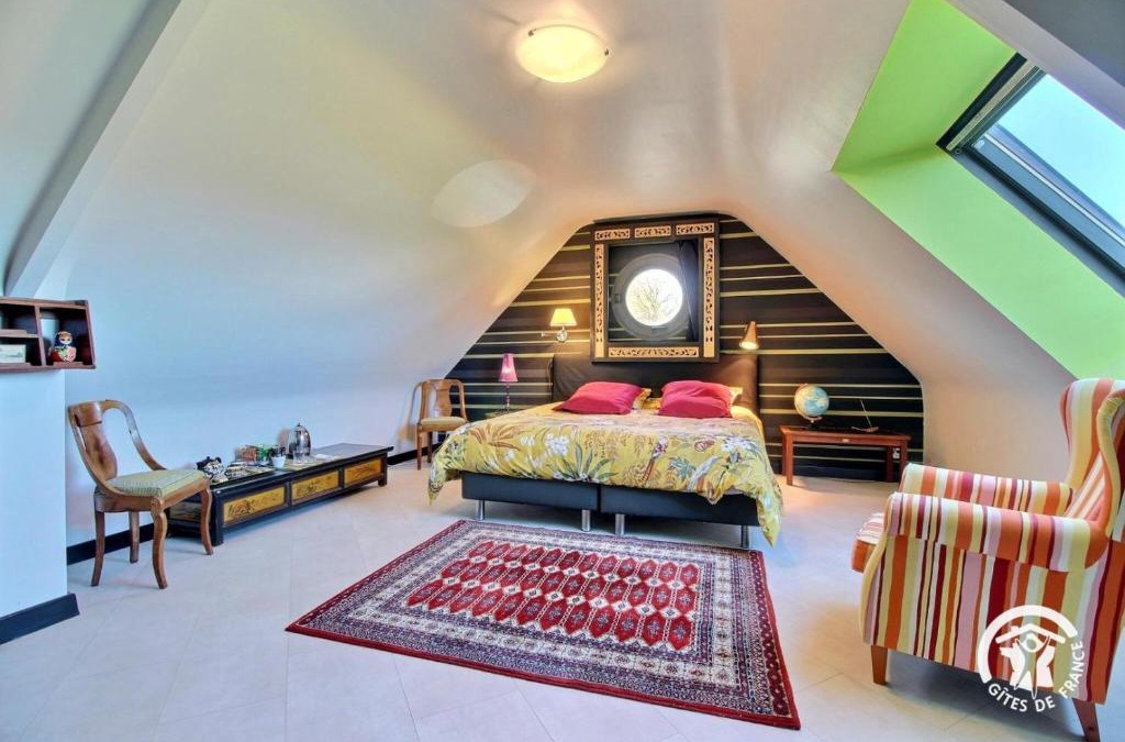 Rieux Bed & Breakfast | Les saudraies - chambre double