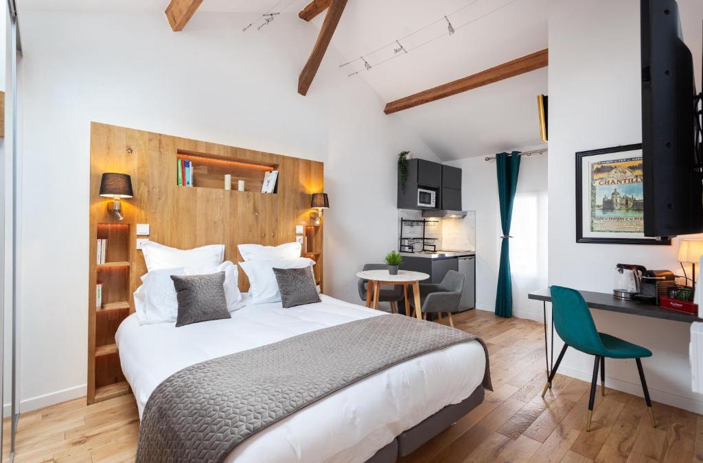 Chantilly Apartment | Les studios de la faisanderie