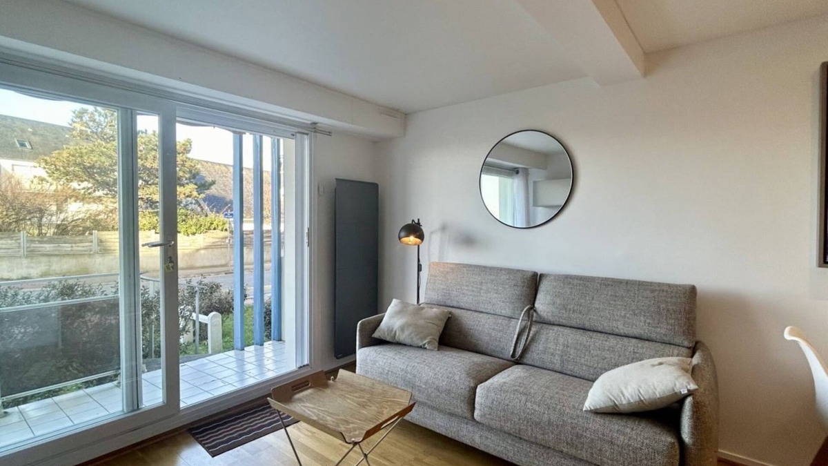 Le Crotoy Apartment | Les Tamaris, Appartement en RDC Pour 3 Personnes Avec vue sur la Baie