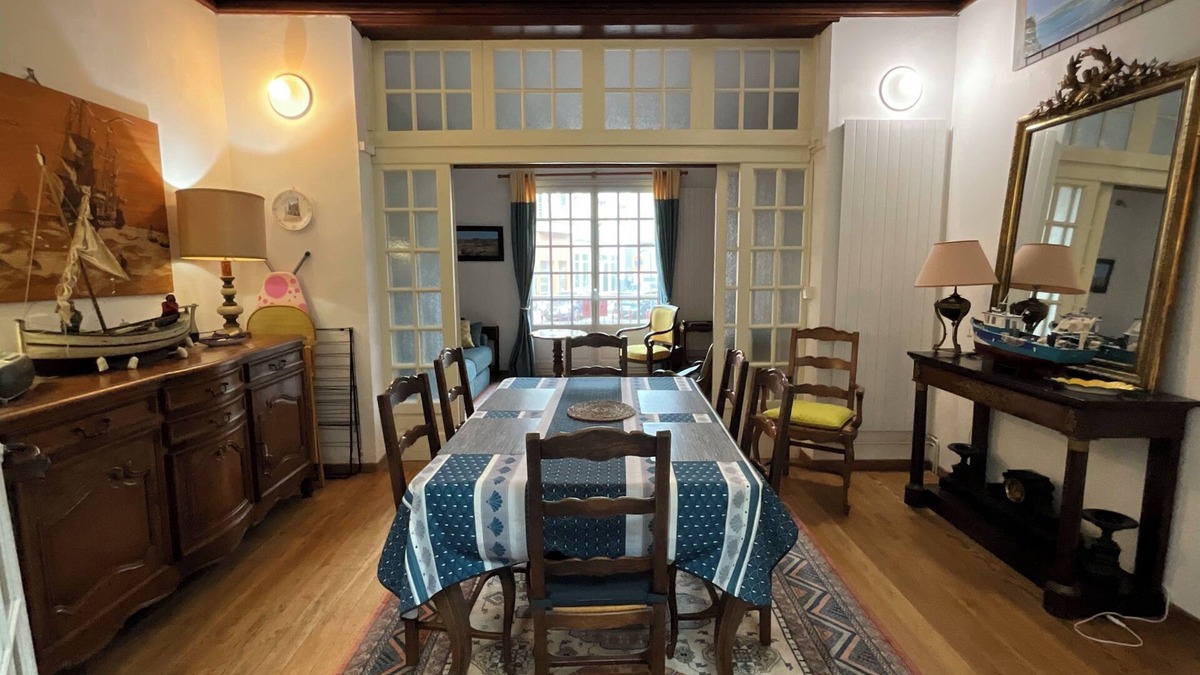 Mers-les-Bains Apartment | Les Tamaris meublé de tourisme * 100m from the beach