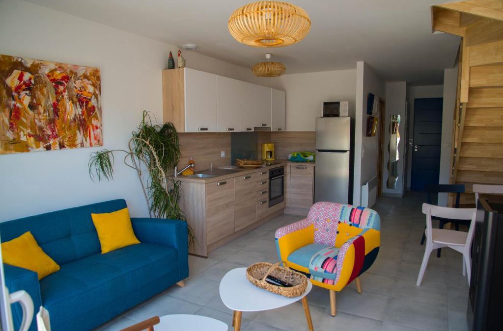 Saint-Vincent-sur-Jard House | Les TERRASSES de BELLA VISTA(b) Belle maison bord de mer