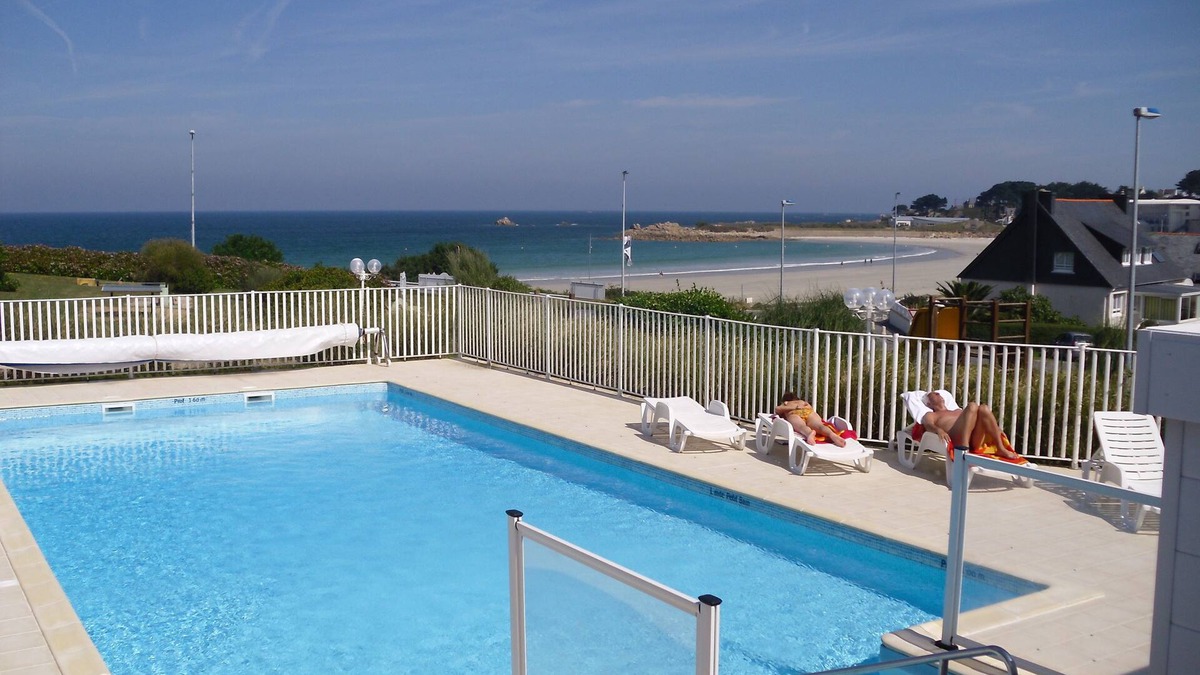 Trevou-Treguignec Apartment | Les Terrasses de la plage de Trestel
