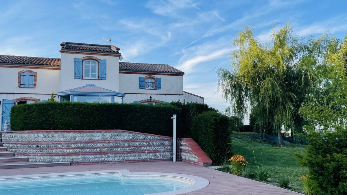Nailloux House | Les Terrasses de Lafarguette