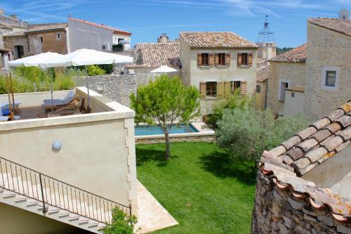 Vallerargues House | Les Terrasses de Vallérargues