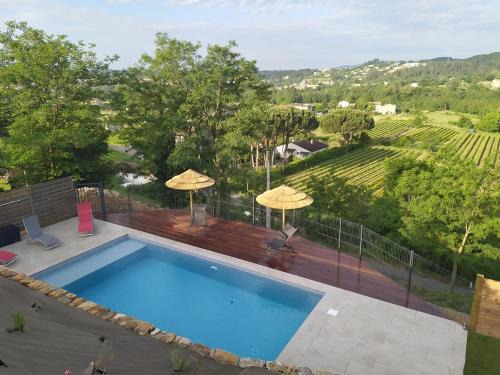 Rosieres Villa | Les terrasses du Bruguet