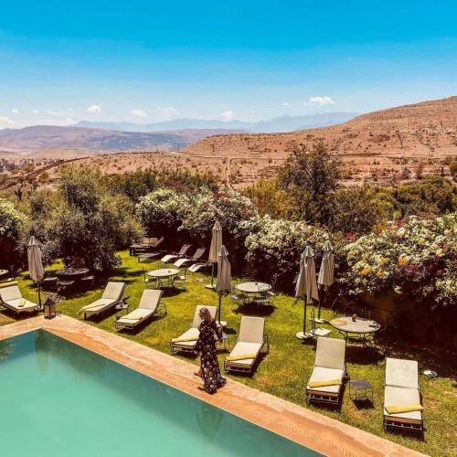 Lalla Takarkoust House | Les terrasses du Lac Marrakech