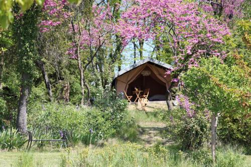 Marcay Other | Les Toiles de La Tortillère tentes luxes safari lodge glamping insolite