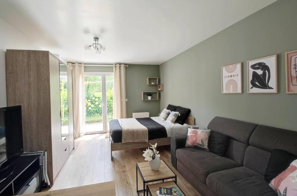 Salies-de-Bearn House | Les Treilles de Salies - Studio au calme