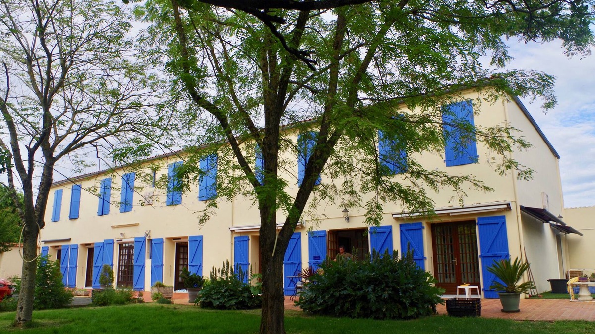 Saint Ouen d'Aunis House | Les Trois Cèdres