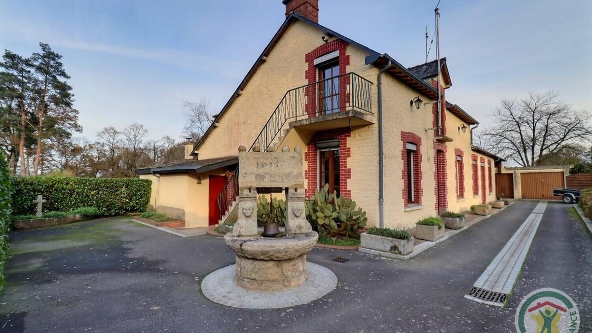 Montreuil-sur-Ille House | Les Trois Etangs - Montreuil SUR Ille