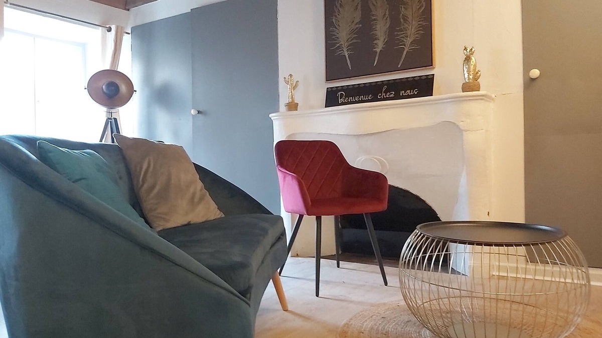 Centre-ville Apartment | Les Trois Plumes