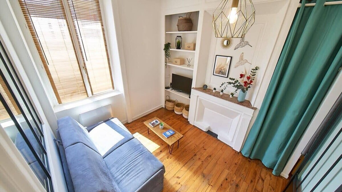 Vaise Apartment | Les Tuileries - Appartement cosy for people - Valmy