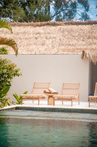 Gili Air Hotel | Les Vagues - Hotel Villa & Beach Club - Gili Air