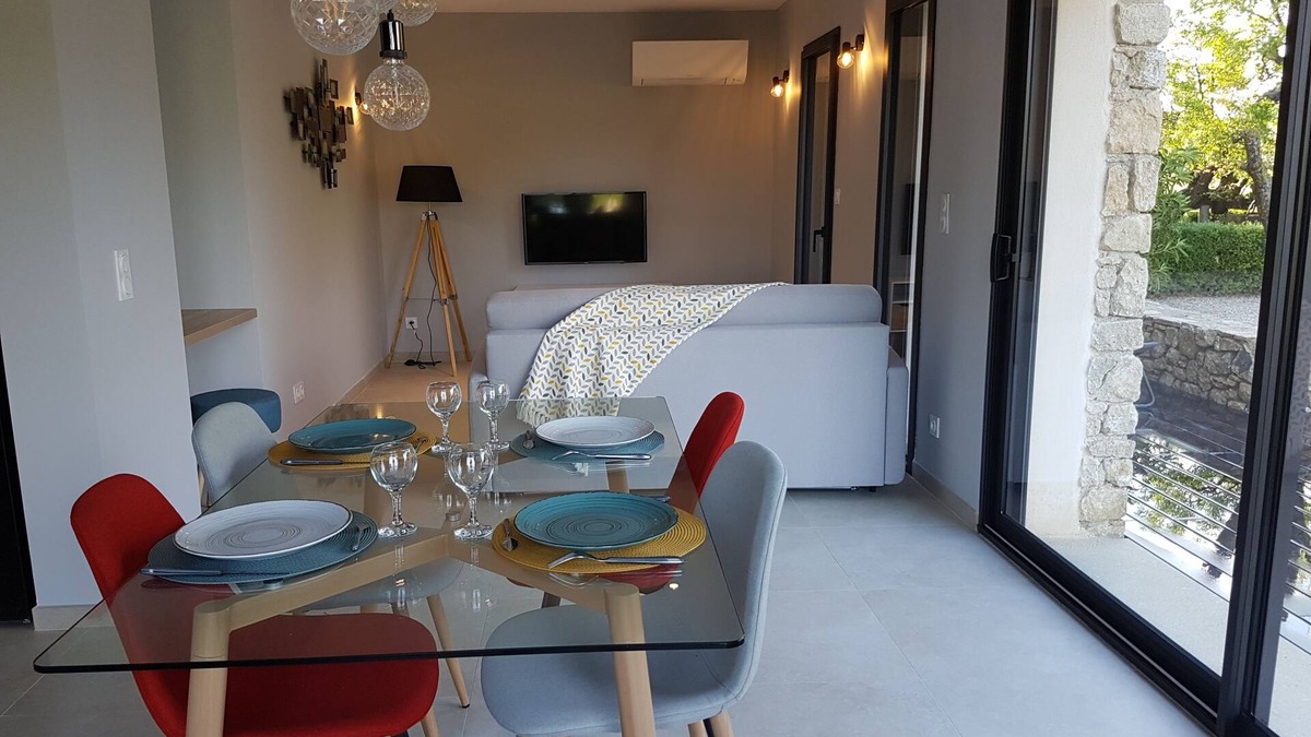 Vaison-la-Romaine House | Les verveines gite 2 pers in Provence