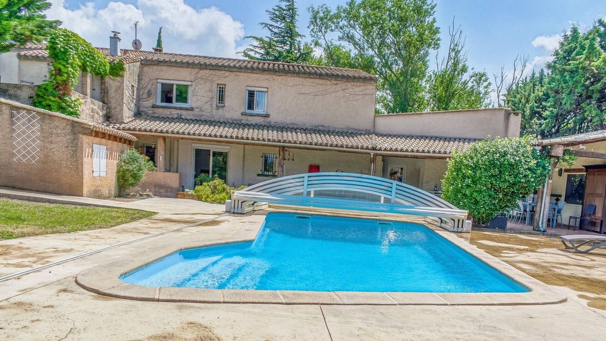 Capendu Apartment | Les Vignes de Carcassonne - Piscine et clim