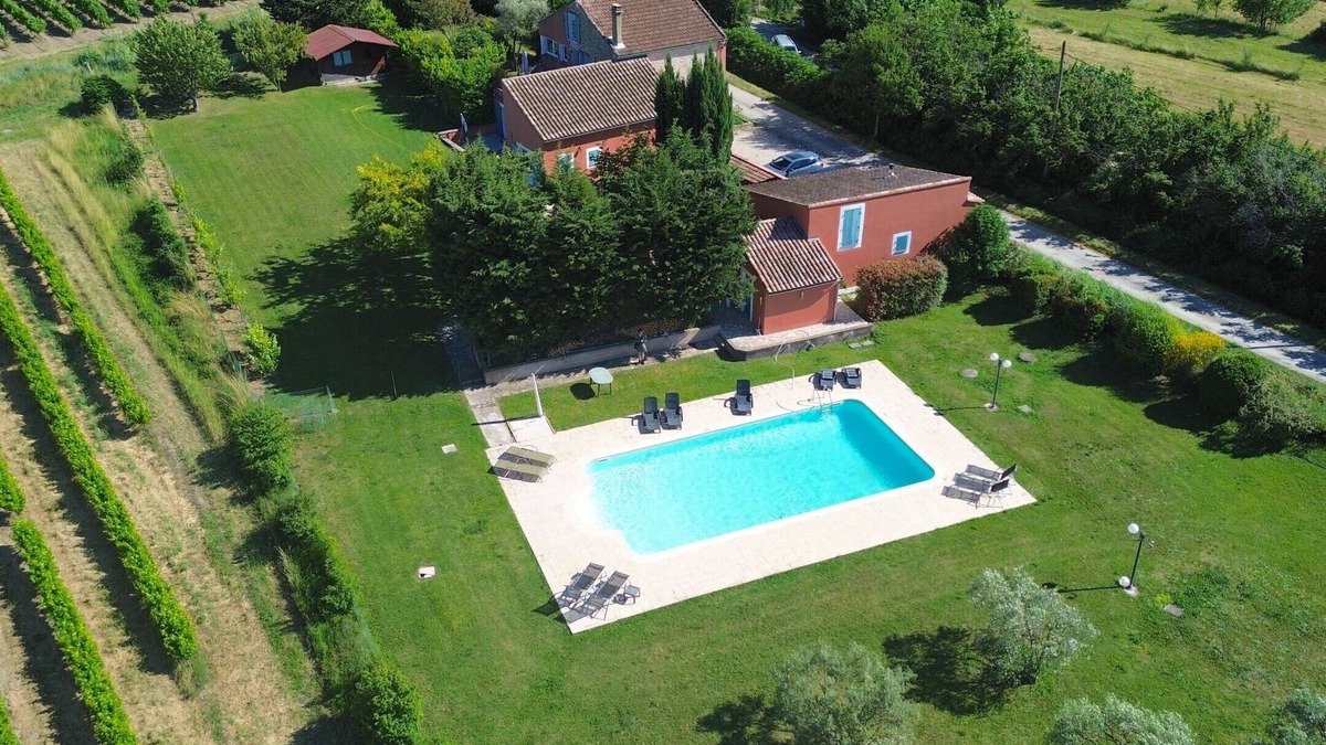 Villedieu House | Les Vignes - Glycine a lovely gîte