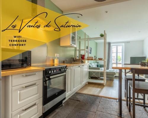 Saint-Saturnin Apartment | LES VOÛTES DE SATURNIN