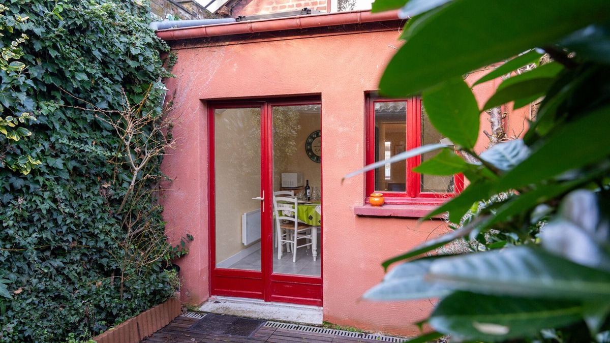 Saint-Valery-sur-Somme House | Les Volets Rouges Maison de Pêcheur Avec Extérieur