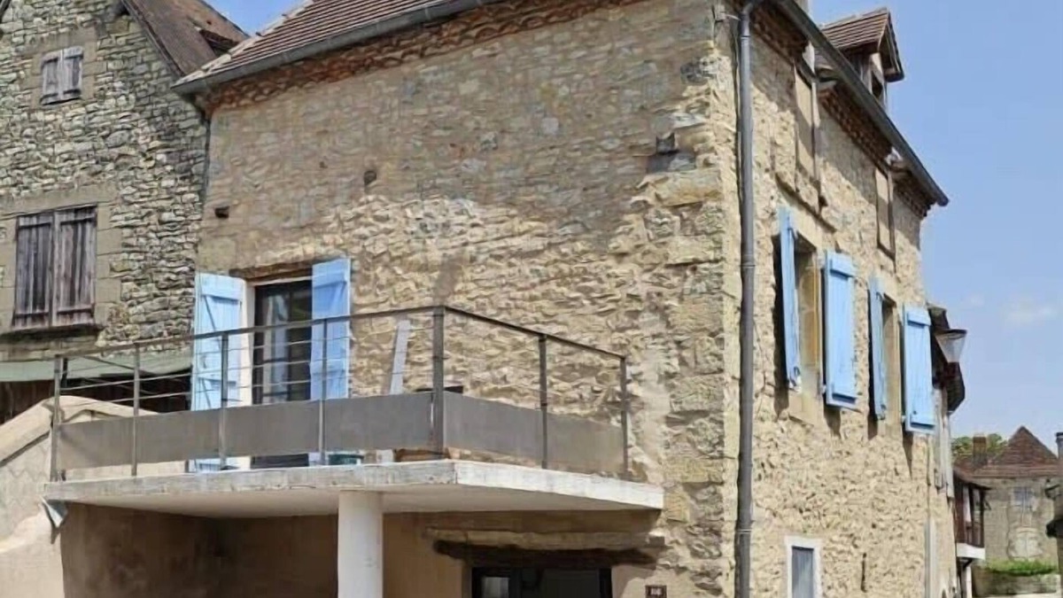 Betaille House | Les volets bleus, cocoon central, 2 chambres, clim